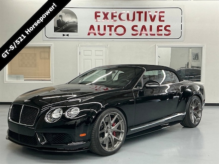 2015 Bentley Continental GT V8 S Convertible