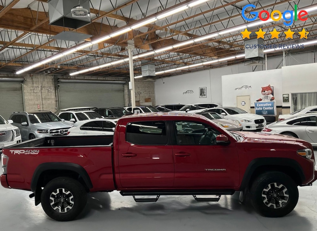 Used 2023 Toyota Tacoma TRD Off Road V6 Truck Double Cab