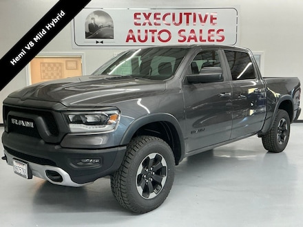 2019 Ram 1500 Rebel 4x4 Truck Crew Cab