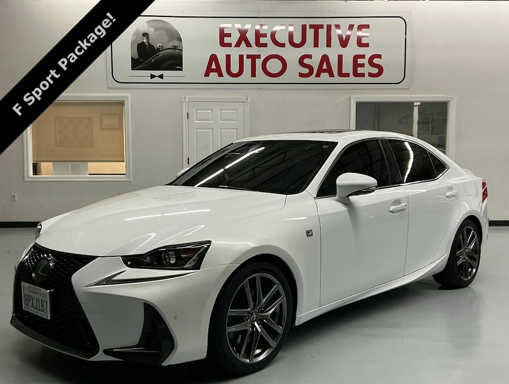 Used 2020 Lexus IS 300 F Sport Sedan