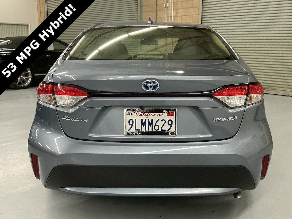 Used 2021 Toyota Corolla Hybrid LE Sedan