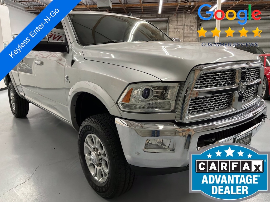 Used 2016 Ram 2500 Laramie 4x4 Truck Crew Cab