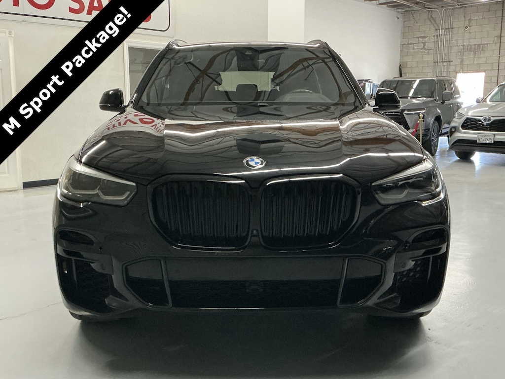 Used 2022 BMW X5 sDrive40i M Sport SUV