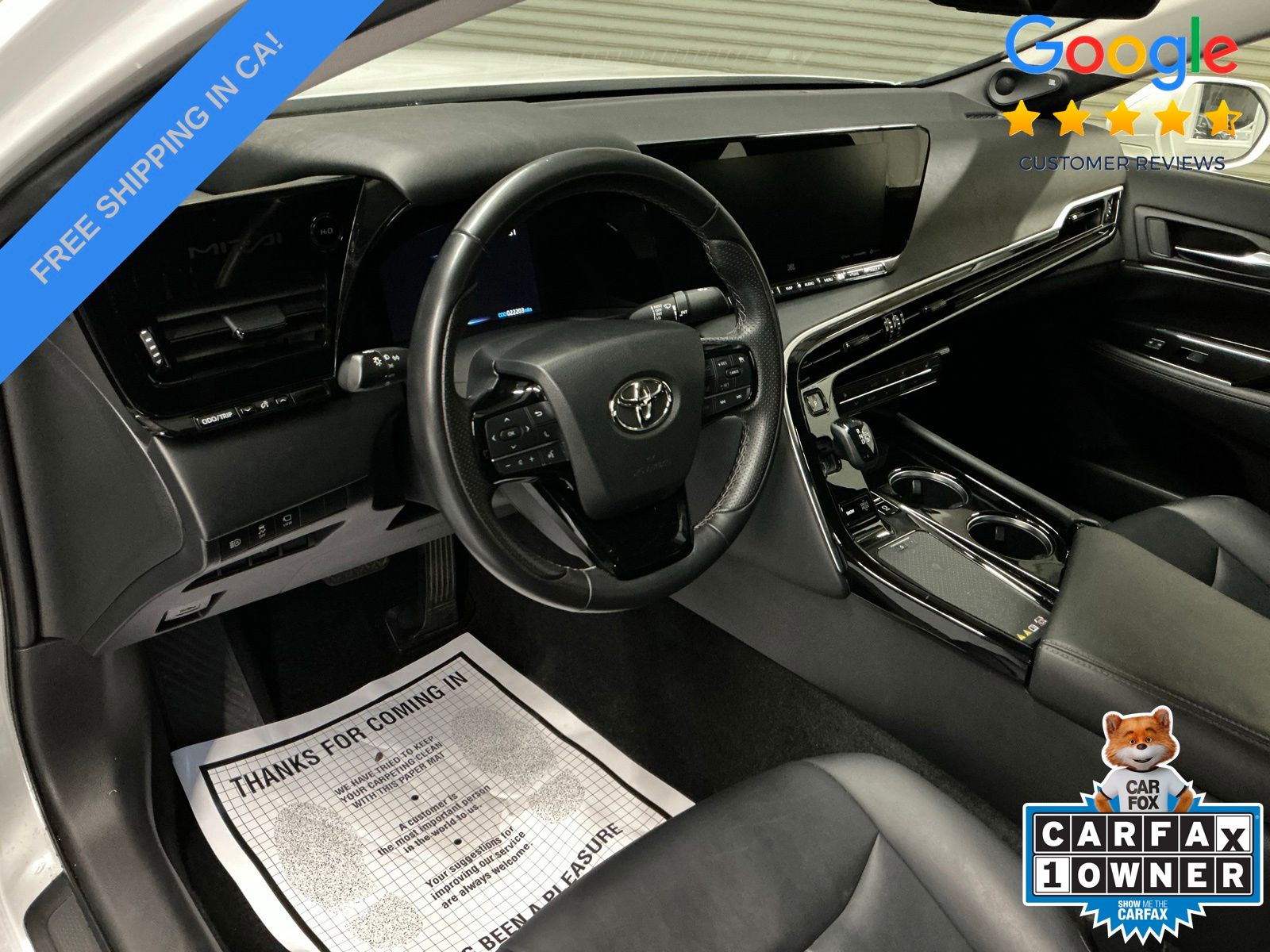 2022 Toyota Mirai XLE - Photo 9