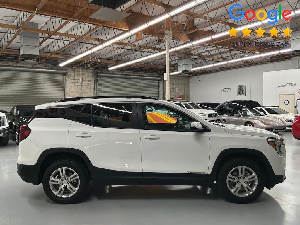 Used 2023 GMC Terrain SLE SUV