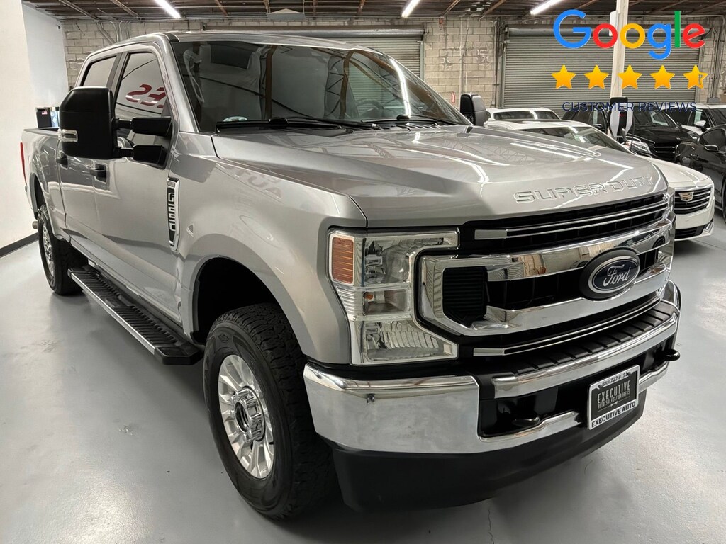 Used 2020 Ford F-250 Truck Crew Cab