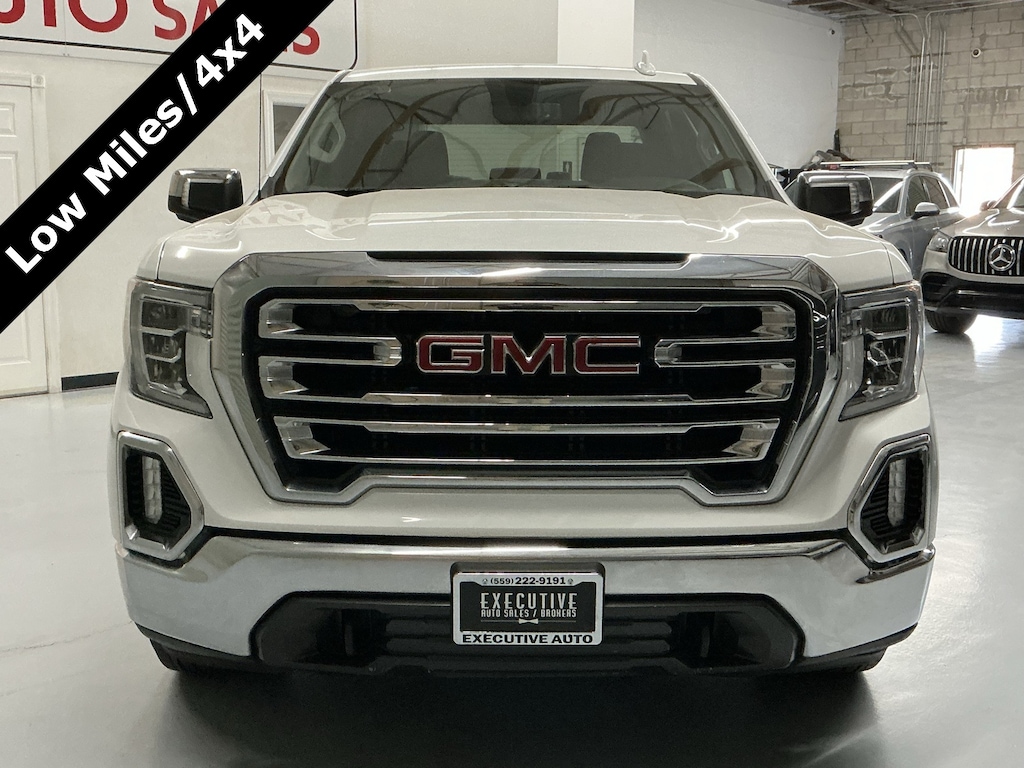 Used 2021 GMC Sierra 1500  SLT 4x4 Truck Crew Cab