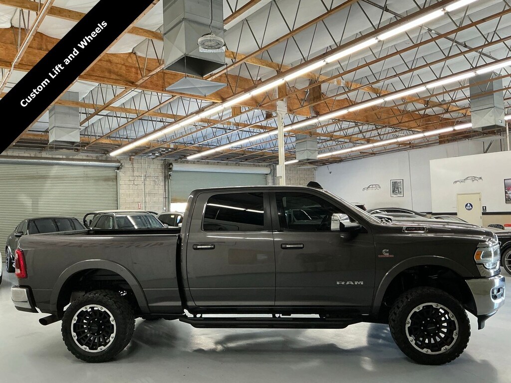 Used 2020 Ram 2500 Laramie 4x4 Custom Truck Crew Cab