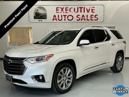 2021 Chevrolet Traverse Premier SUV