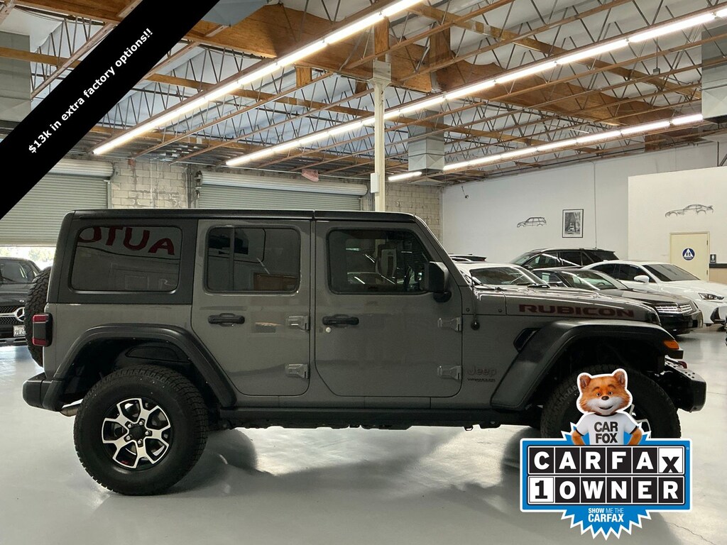 Used 2021 Jeep Wrangler Unlimited Rubicon SUV