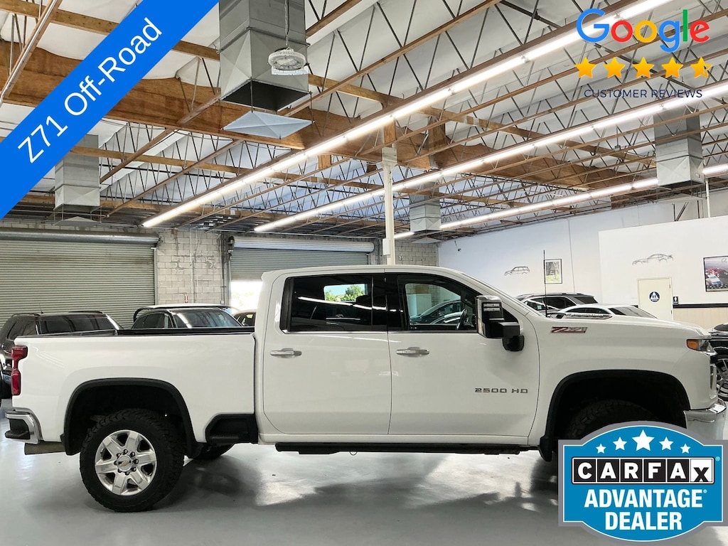 Used 2022 Chevrolet Silverado 2500 HD LTZ Truck Crew Cab