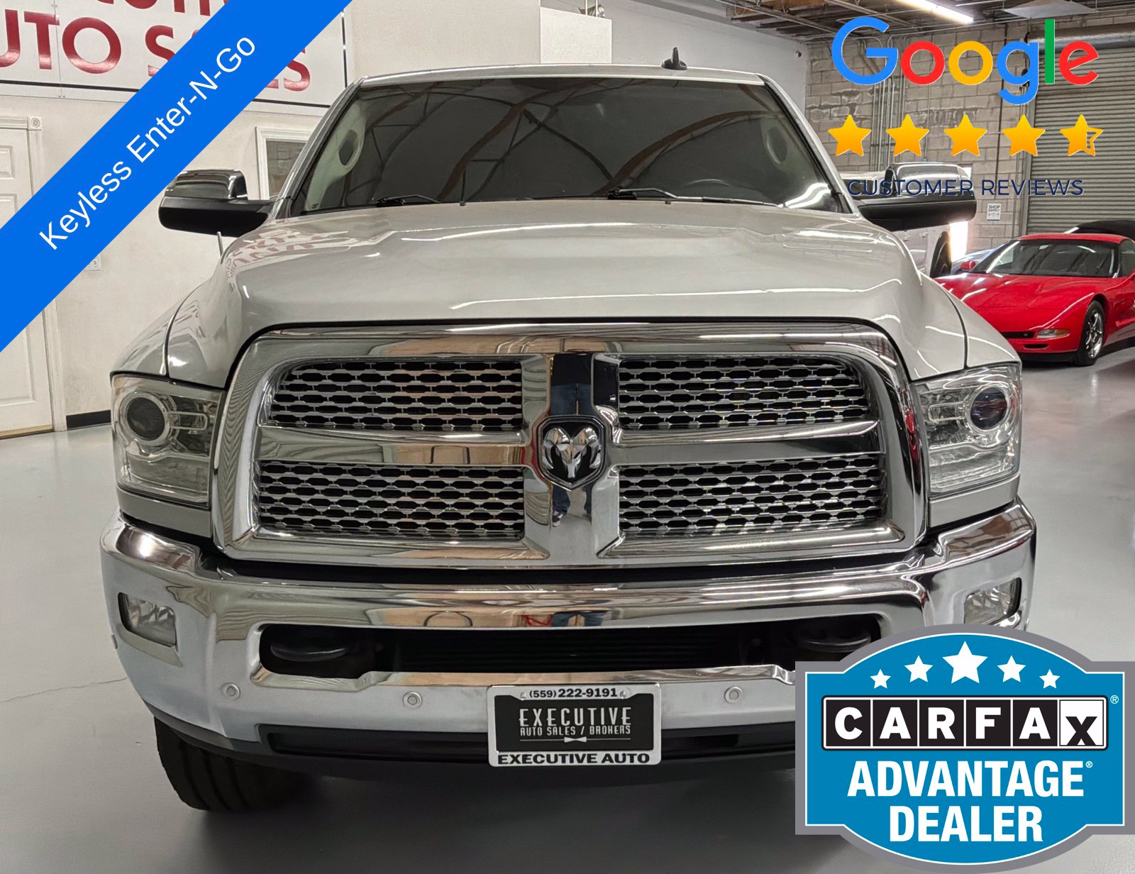 Used 2016 Ram 2500 Laramie 4x4 Truck Crew Cab