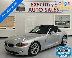 2003 BMW Z4 2.5i Convertible