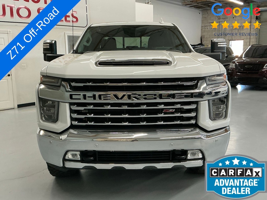 Used 2022 Chevrolet Silverado 2500 HD LTZ Truck Crew Cab
