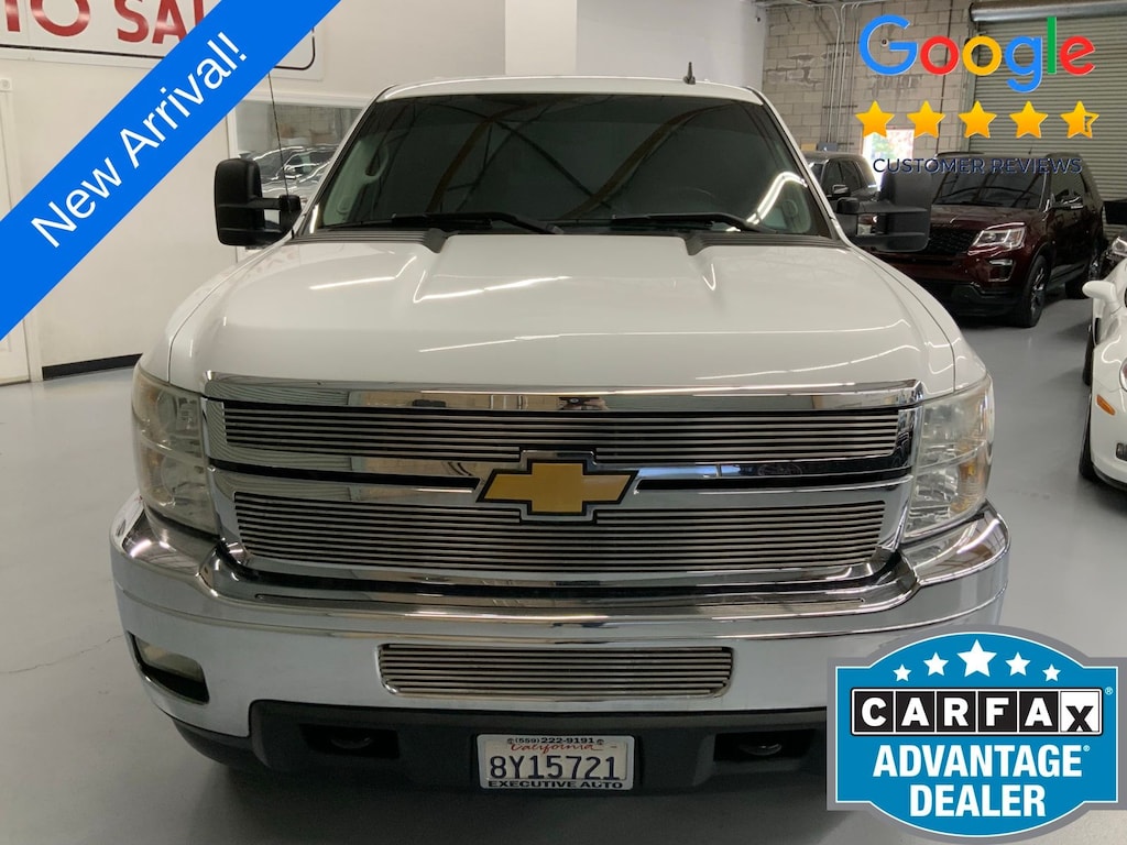 Used 2012 Chevrolet Silverado 2500HD LTZ Truck Crew Cab