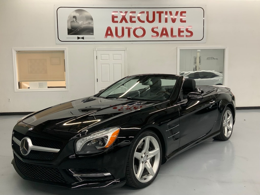 Used 2013 Mercedes-Benz SL-Class SL 550 Convertible