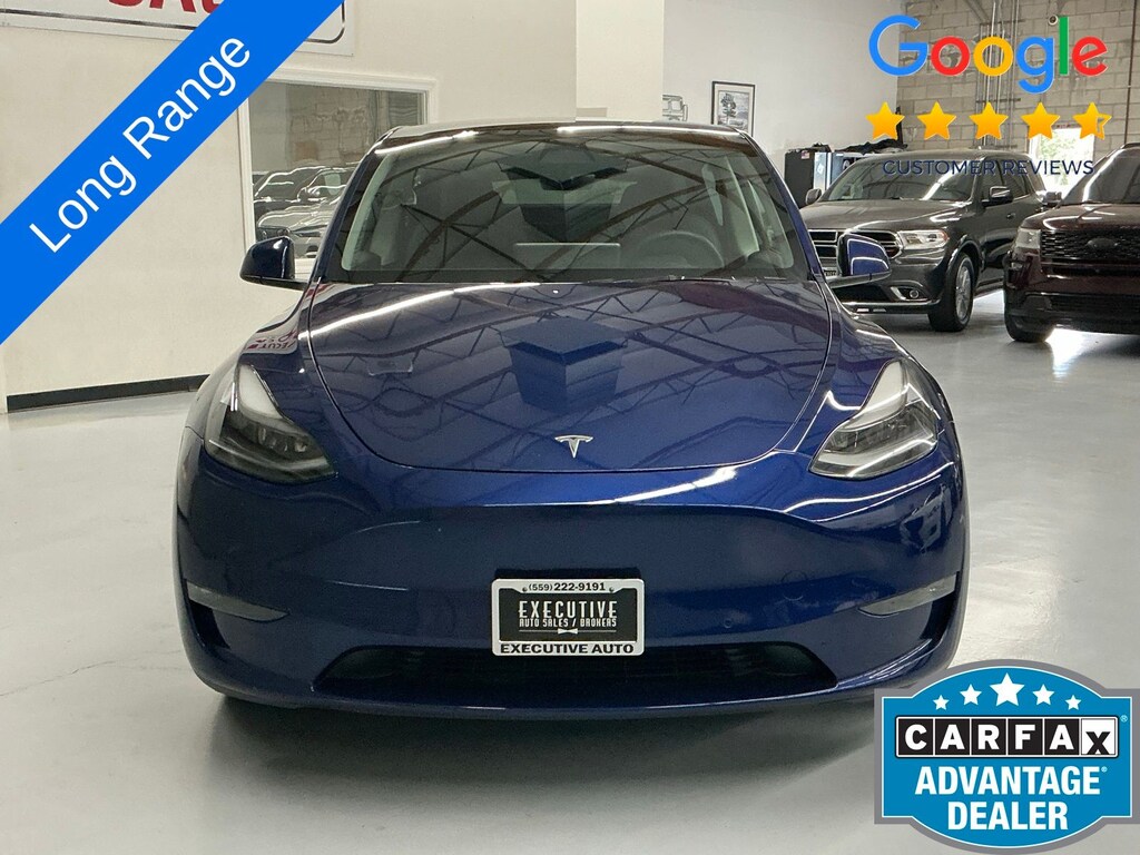 Used 2022 Tesla Model Y Long Range SUV