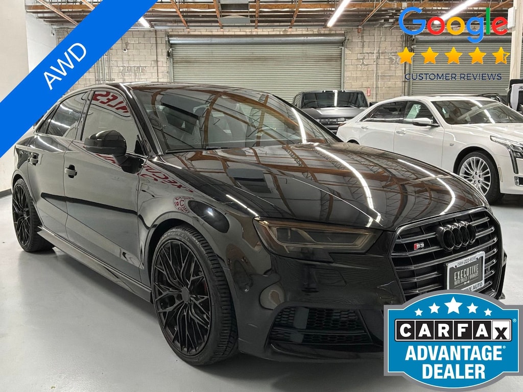 Used 2020 Audi S3 2.0T S line Premium Sedan