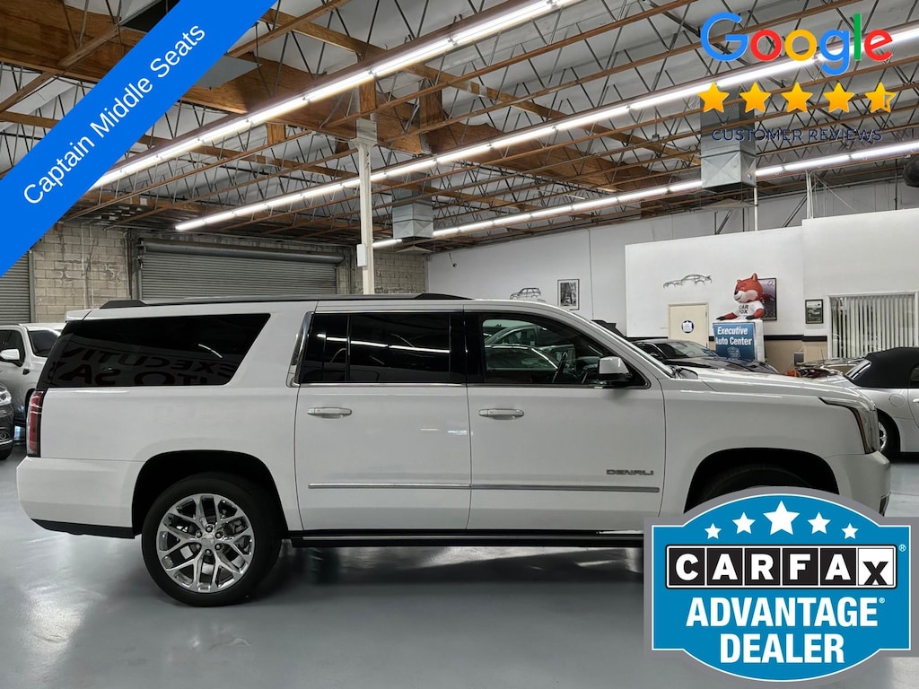 Used 2020 GMC Yukon XL Denali 4x4 SUV