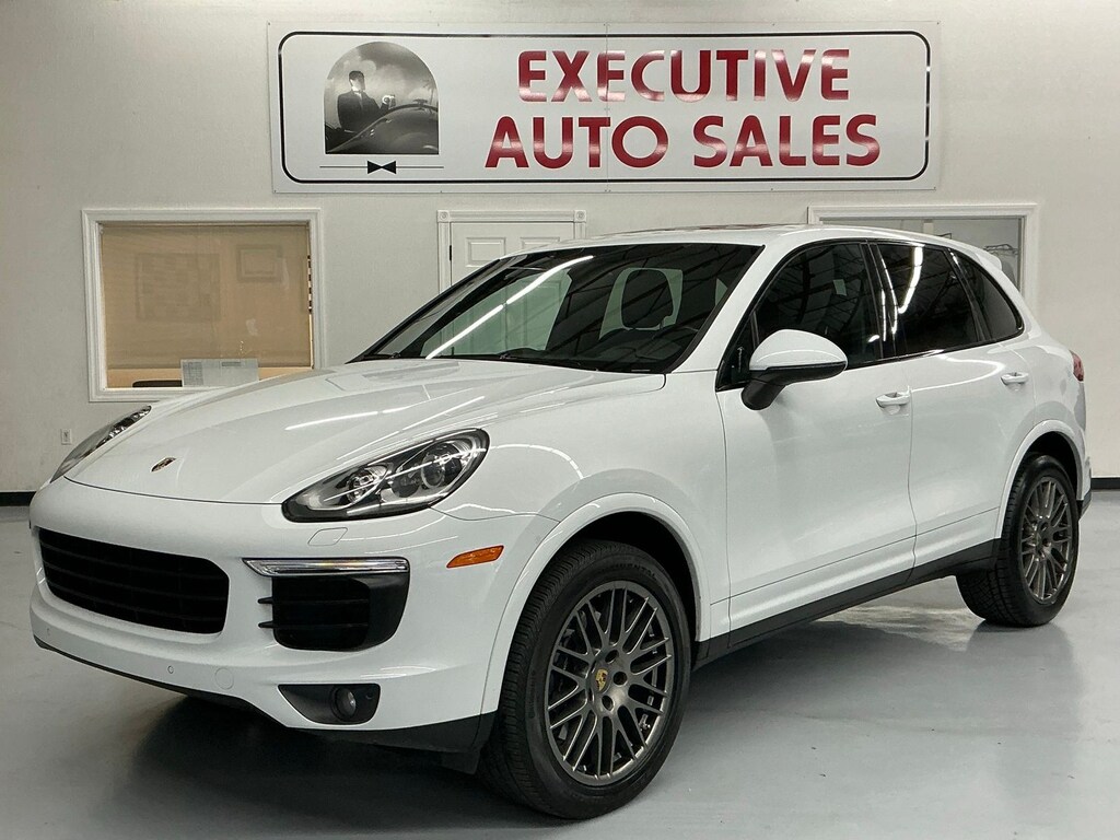 Used 2018 Porsche Cayenne Platinum Edition SUV