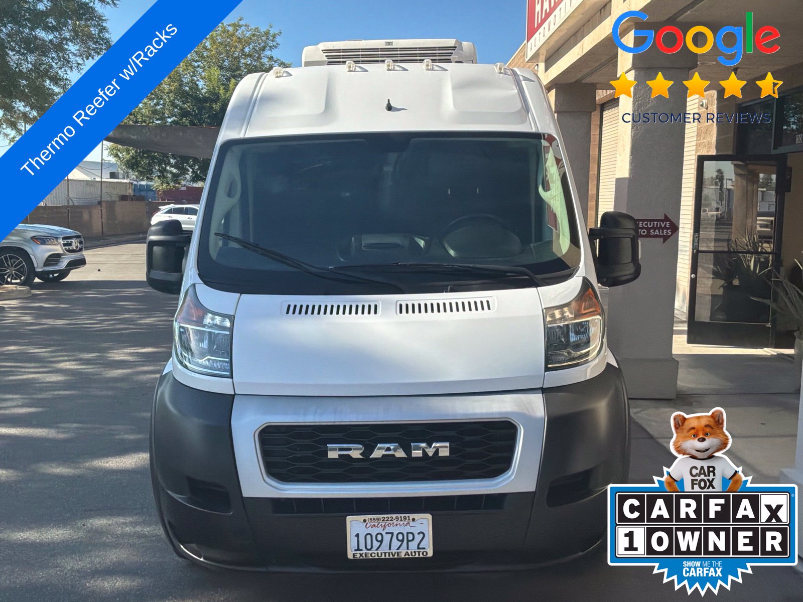 Used 2019 Ram ProMaster 2500 High Roof Van Cargo Van