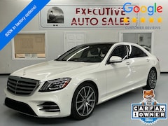2019 Mercedes-Benz S-Class S 560 Sedan