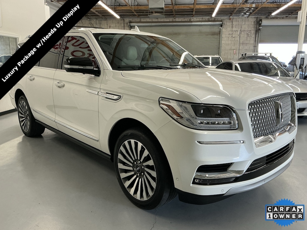 Used 2021 Lincoln Navigator L Reserve SUV
