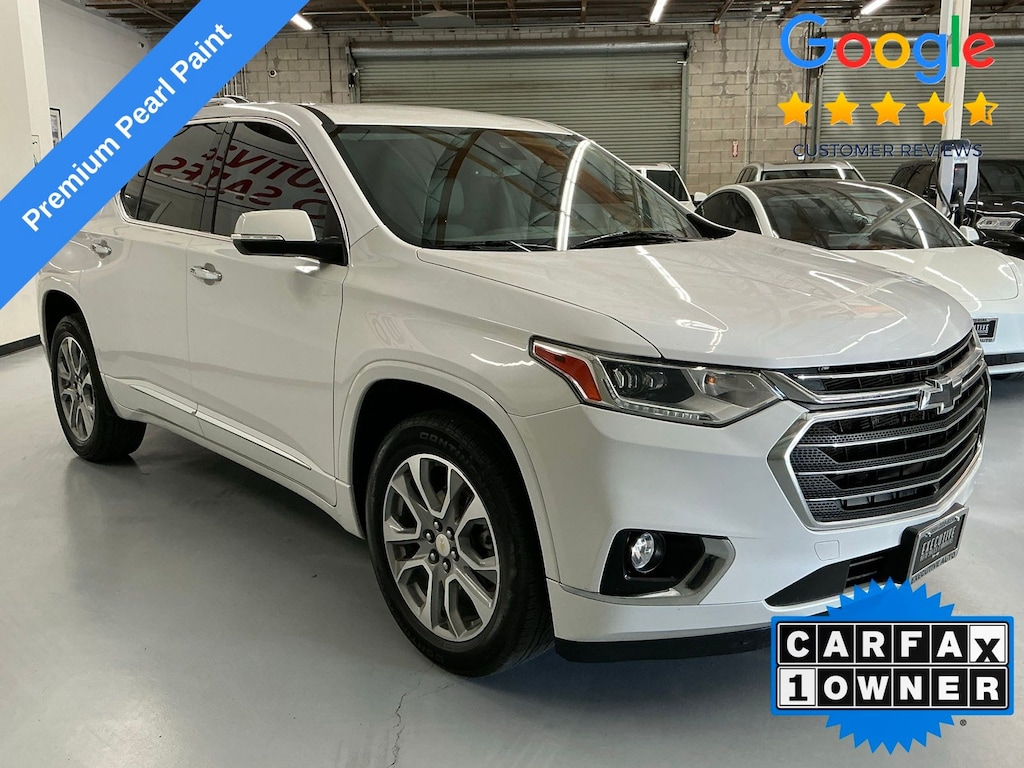 Used 2021 Chevrolet Traverse Premier SUV