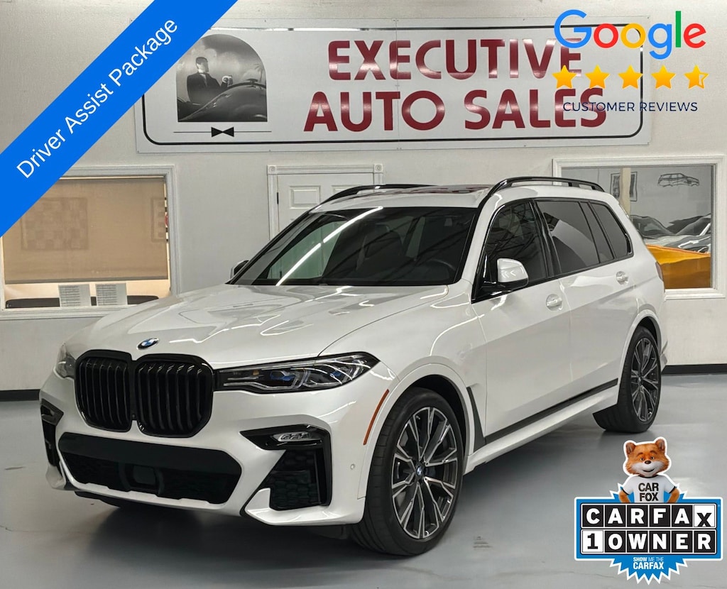 Used 2021 BMW X7 M50i Executive AWD SUV