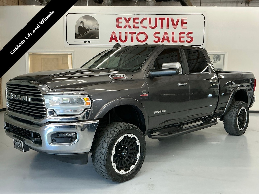 Used 2020 Ram 2500 Laramie 4x4 Custom Truck Crew Cab