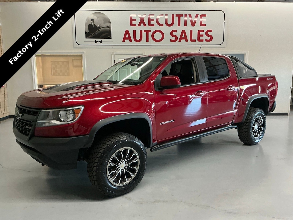 Used 2019 Chevrolet Colorado ZR2 4x4 Truck Crew Cab