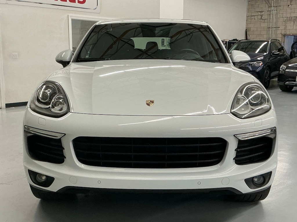 Used 2018 Porsche Cayenne Platinum Edition SUV