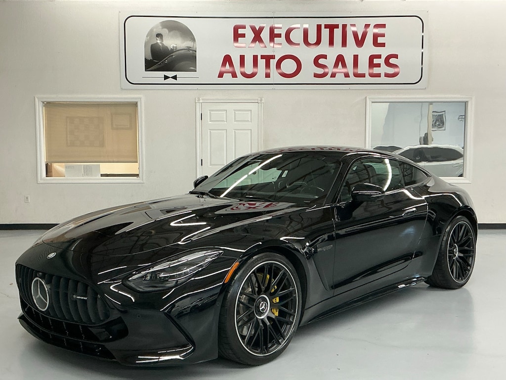 Used 2024 Mercedes-Benz AMG GT 55 Base Coupe