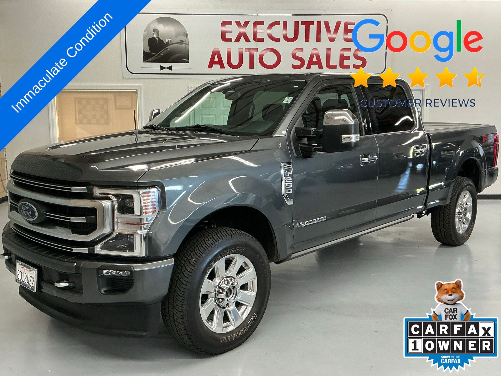2020 Ford F-250 Platinum 4x4 Crew Cab 8' Box's photo