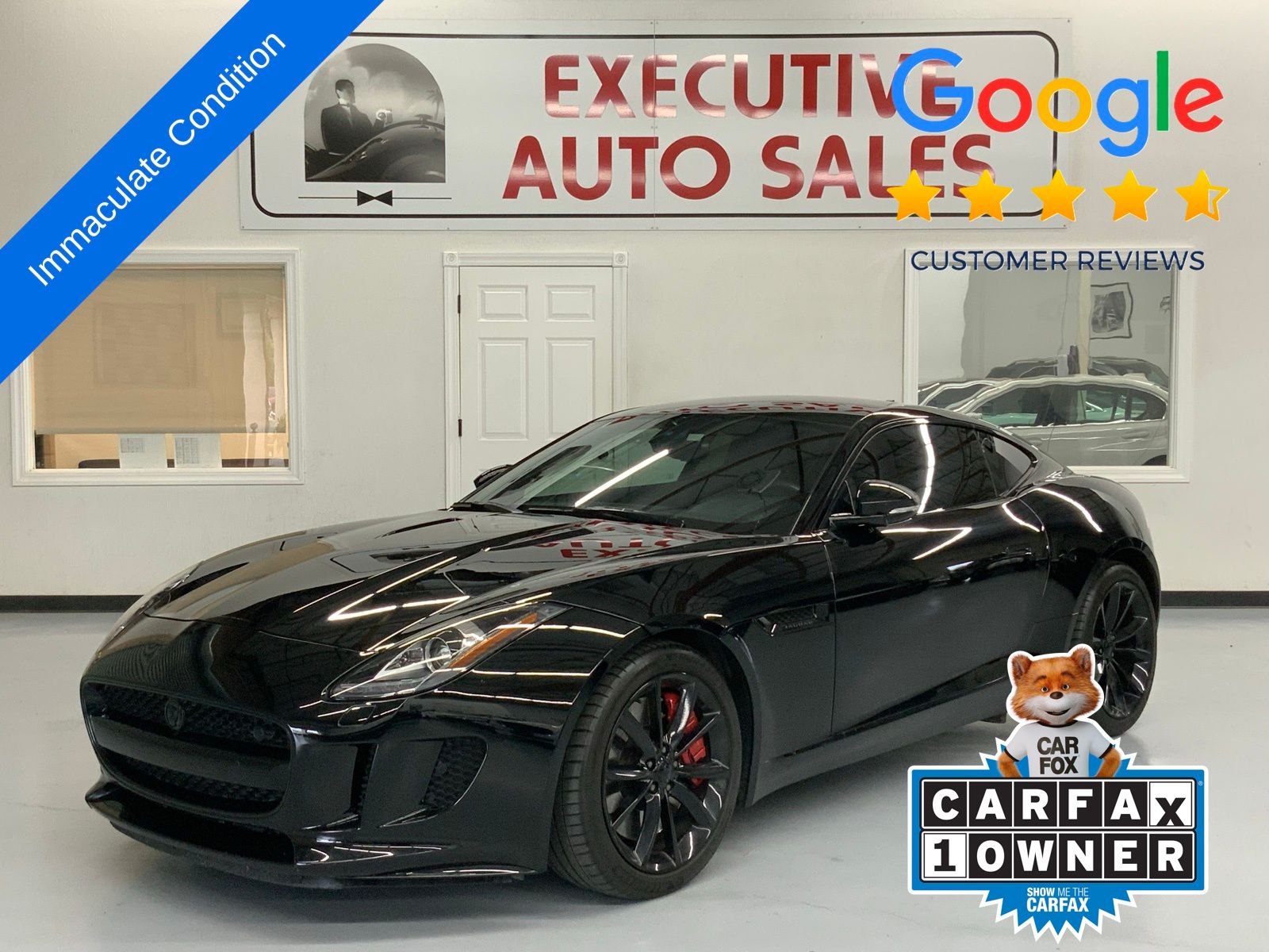 2016 Jaguar F-TYPE S Coupe's photo