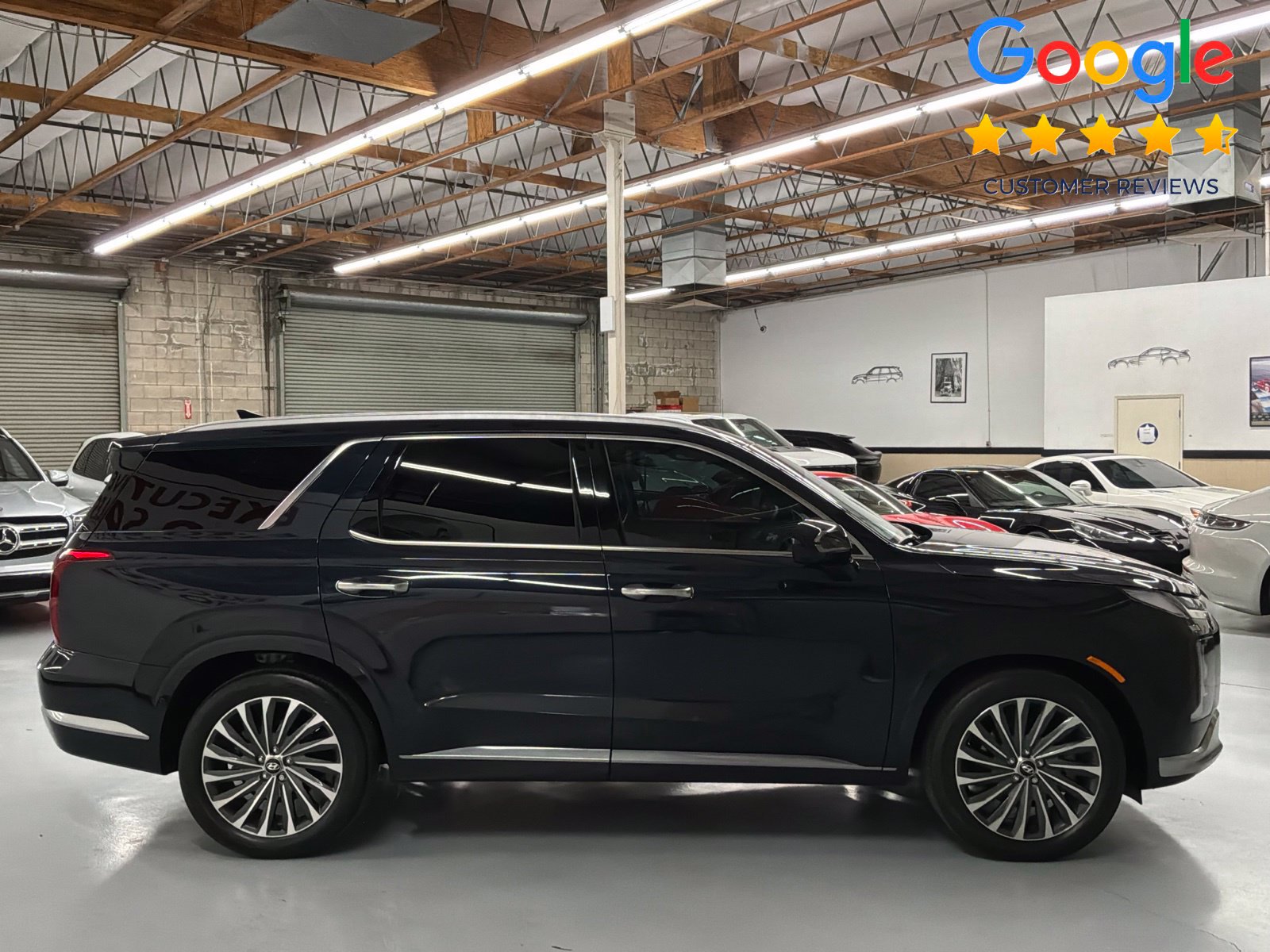 Used 2024 Hyundai Palisade Calligraphy SUV