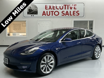 2018 Tesla Model 3 Long Range Sedan