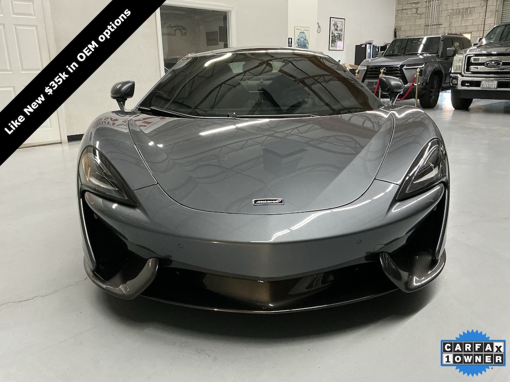 Used 2017 McLaren 570GT  Coupe