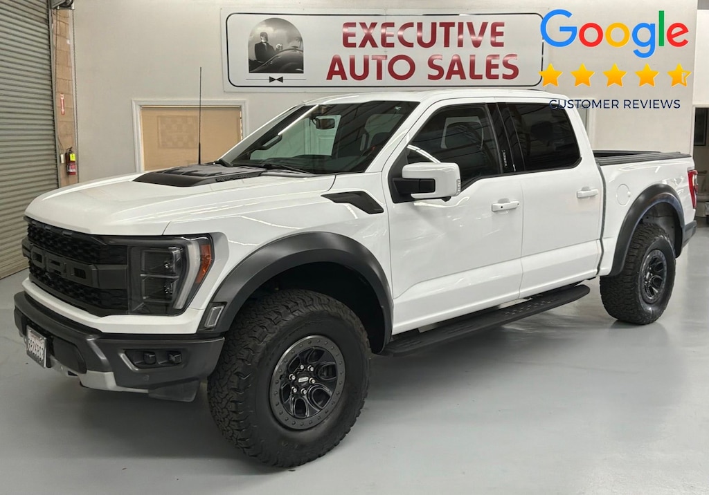 Used 2023 Ford F-150 Raptor Truck SuperCrew Cab