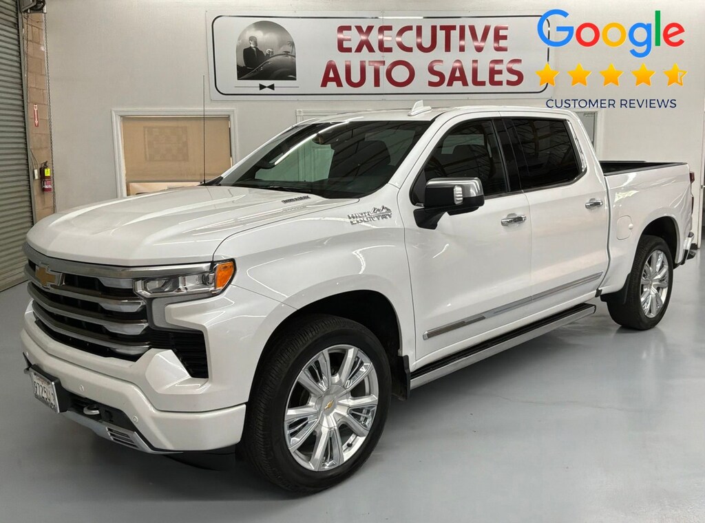 Used 2022 Chevrolet Silverado 1500 High Country Truck Crew Cab