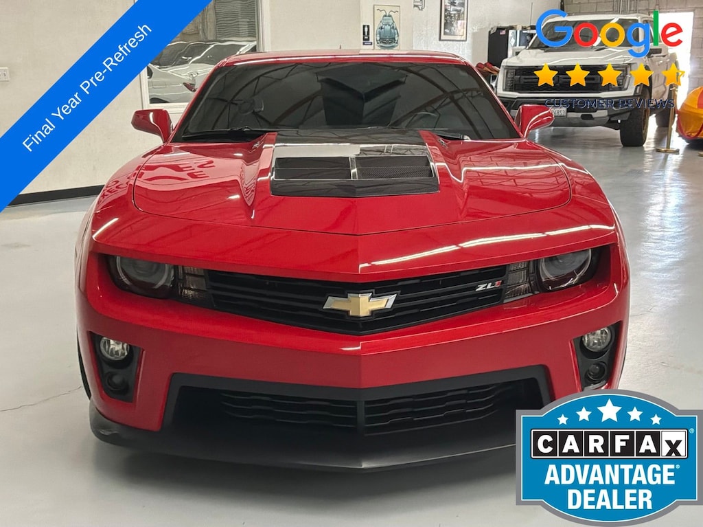 Used 2013 Chevrolet Camaro ZL1 Coupe