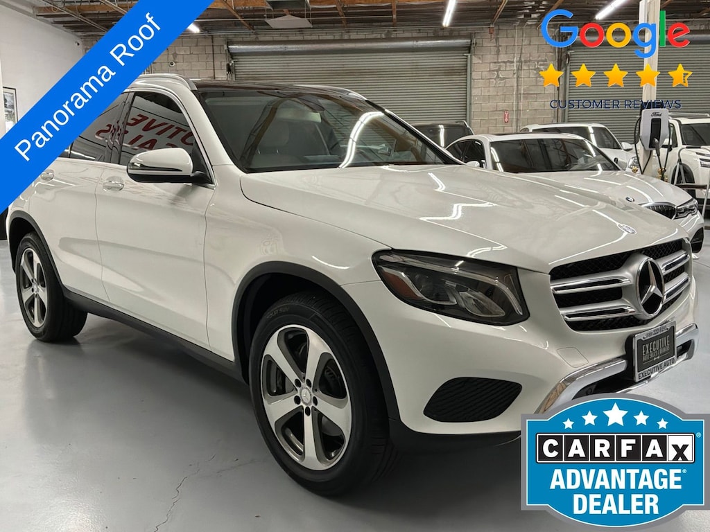 Used 2017 Mercedes-Benz GLC 300 Premium SUV