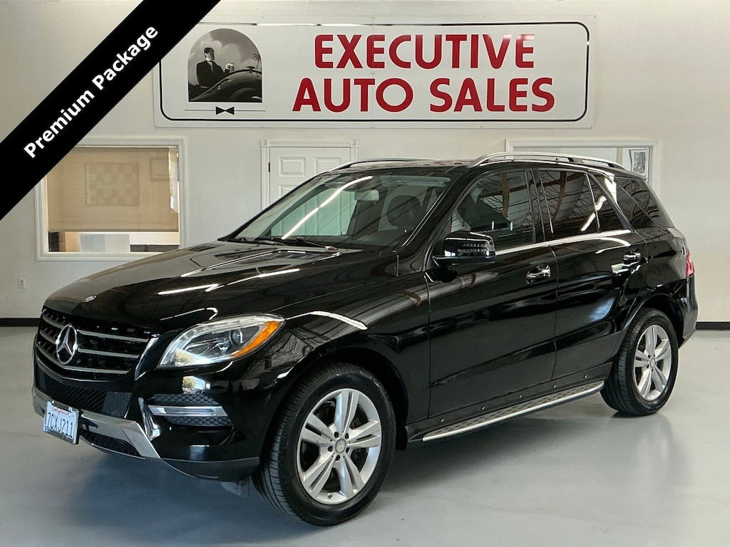 Used 2014 Mercedes-Benz M-Class ML350 Premium SUV