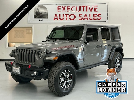 2021 Jeep Wrangler Unlimited Rubicon SUV