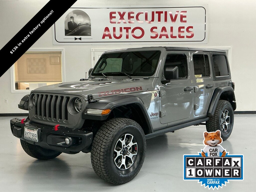 Used 2021 Jeep Wrangler Unlimited Rubicon SUV