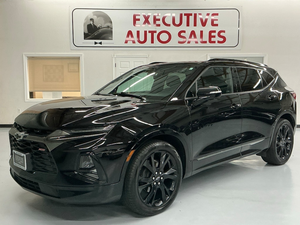 Used 2019 Chevrolet Blazer RS SUV