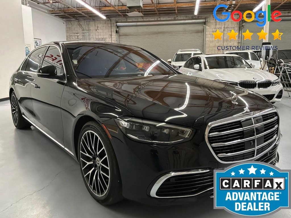 Used 2022 Mercedes-Benz S-Class S 580 4MATIC Sedan