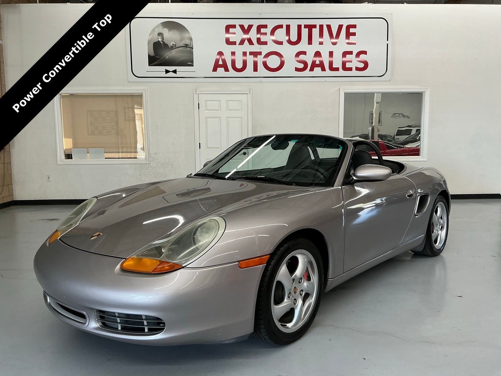 2002 Porsche Boxster S