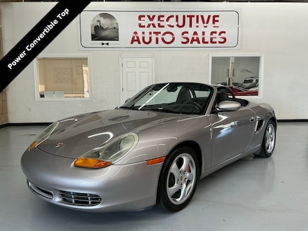 2002 Porsche Boxster S Convertible