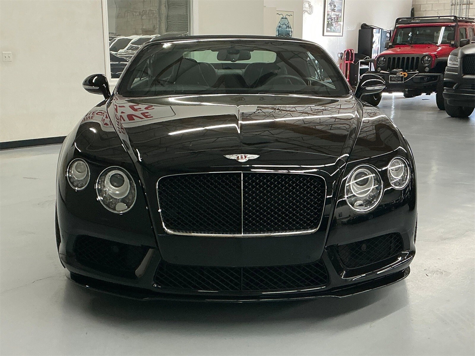 2015 Bentley Continental GT V8 S photo 2